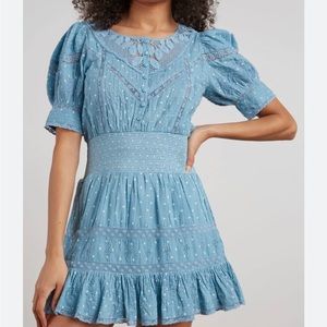 NWT LoveShackFancy Jaislyn Dress, XS